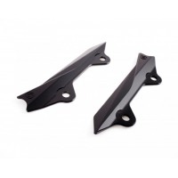 Motocorse Billet Subframe Cover kit (Passenger Peg Deletes) For MV Agusta Brutale 4 Cylinder Models (B4) up to 2009 Motocorse Billet Subframe Cover kit (Passenger Peg Deletes) For MV Agusta Brutale 4 Cylinder Models (B4) up to 2009